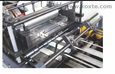 Fully Automatic Courier Express paper Envelope Bag Making Machine
