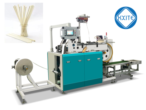Lollipop Environment Protection Candy Paper Stick Making Machine