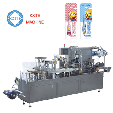 Thermoforming Packing Paper Card Blister Packing Filling Sealing Machine for Toothbrush Stationery Glue Razor Utility Knife Brake Pad Hardware