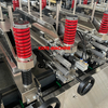 Servo Guesset Stand Up Pouch Making Machine Paper Plastic Complex Material Pouch 3 Side Seal Bag Making Machine