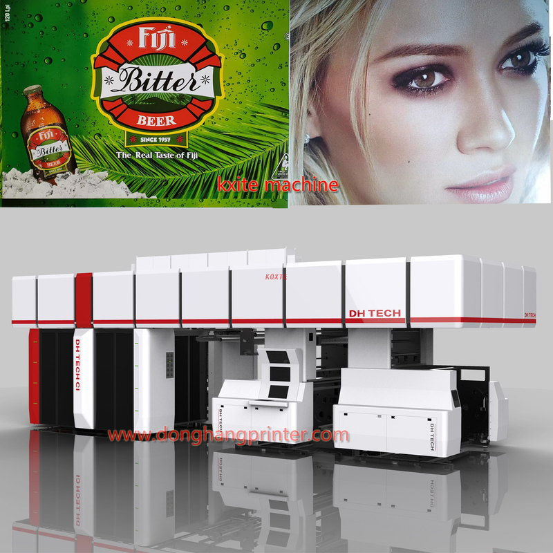 New Roll To Roll 8 Color Servo Gear Driven Ci Type Flexo Printing Machine Price