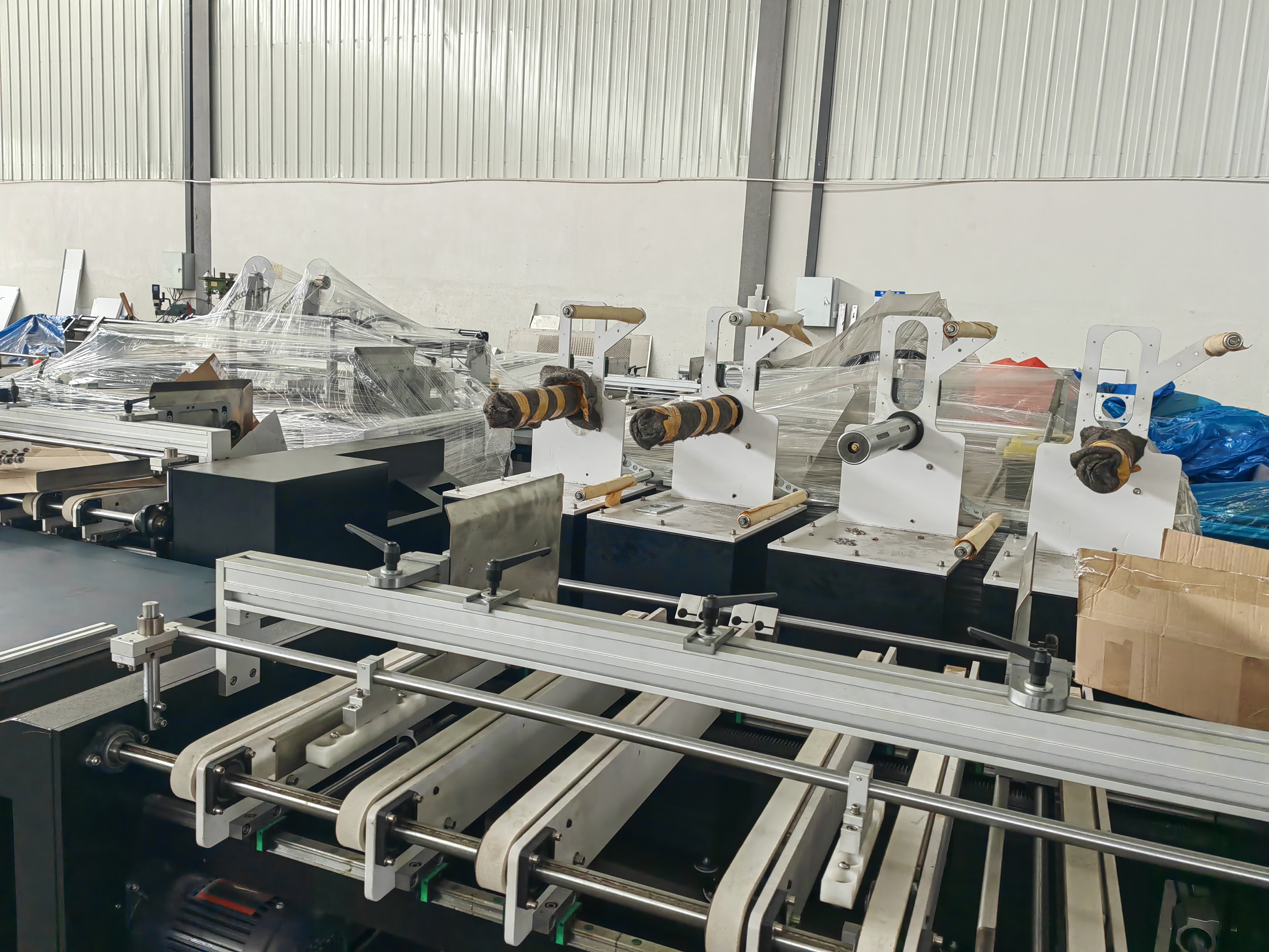 Carton Box Making Machine for Large And Irregular Export Complete Set of Corrugated Paper Box