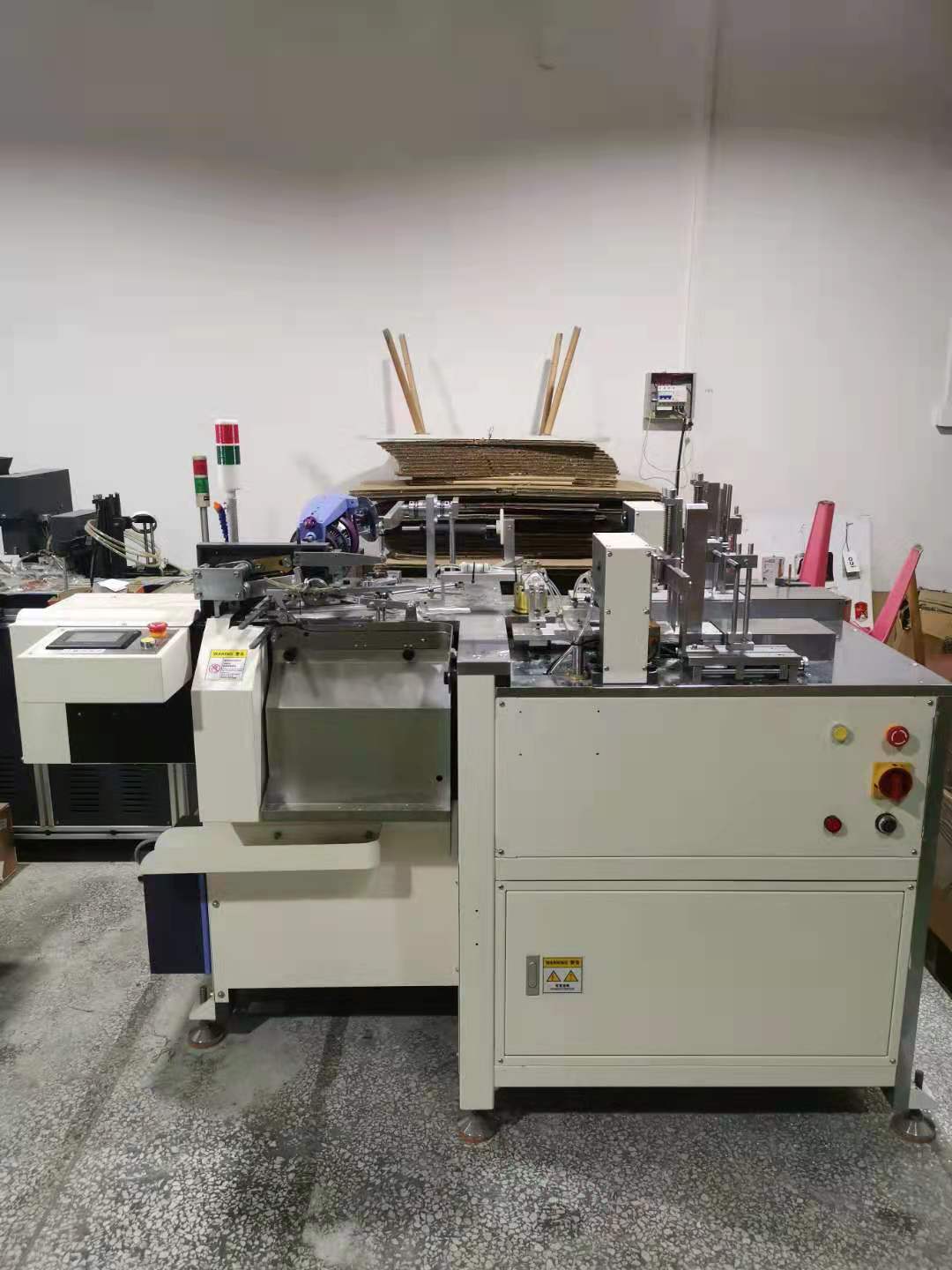 Hang Tag Knotting Machine