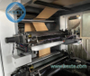 Fully Automatic Shopping Paper Bag Rolling Kraft Paper Flexo Printing Machine