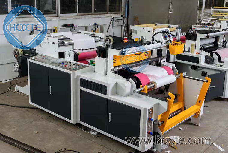 Honeycomb paper cutting machine