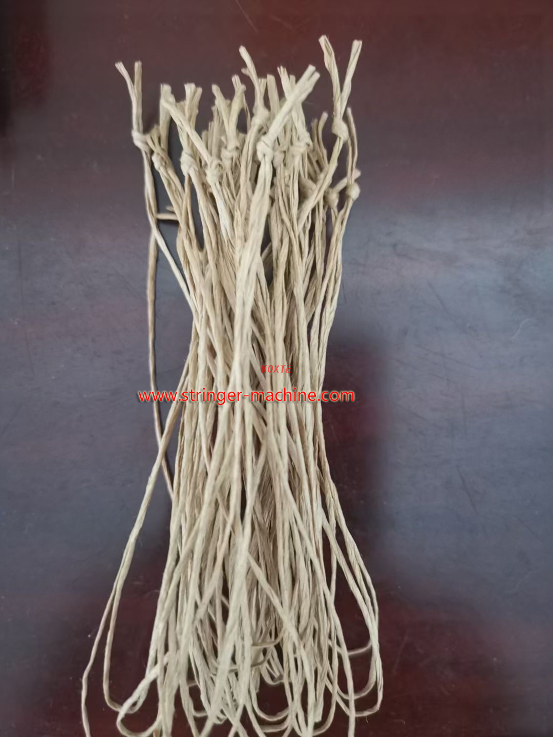 High Speed Paper String Knotting Machine