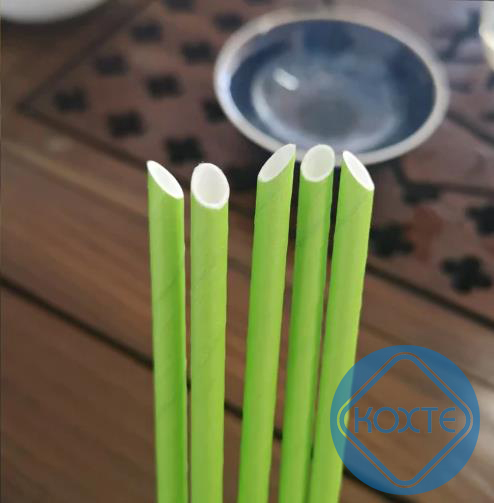  Full Automatic Paper Drinking Straw Making Bevel Cutting Machine