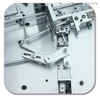 Paper Hangtag Tag Knot Tying Machine for Elastic Cord