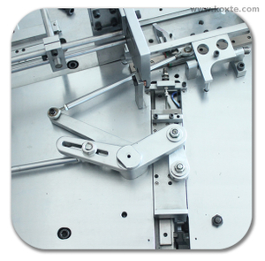 Paper Hangtag Tag Knot Tying Machine for Elastic Cord