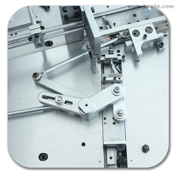 Paper Hangtag Tag Knot Tying Machine for Elastic Cord