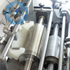 V Shape Bottom Food Paper Bag Making Machine With 2 Colors Printing
