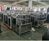 Double Lane Automatic High Speed Paper Plate Forming Machine White Cardboard/Aluminum Foil Paper