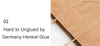 High Speed Automatic Square Bottom Fast Food Coffee Kraft Paper Take Away Hand Bag Making Machine
