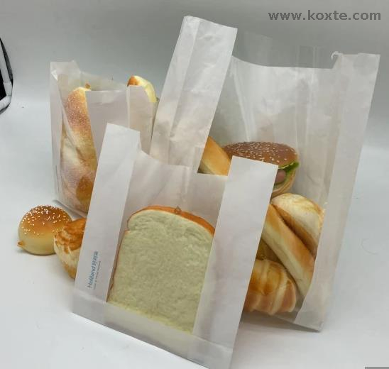 Automatic Craft High Speed Paper Bag Making Machine with Plastic Window