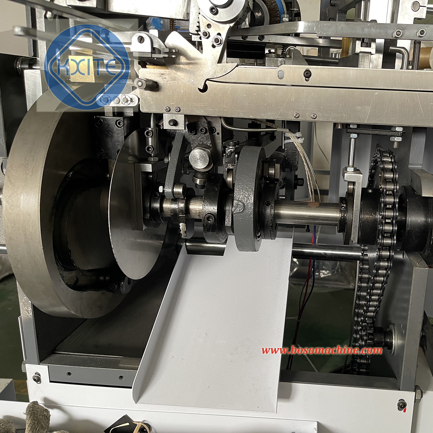 Hang Tag Threading Knot Tying Machine Automatic Hangtag Threading Machine