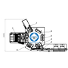  All Paper Automatic Paper Blister Packaging Machine for Battery