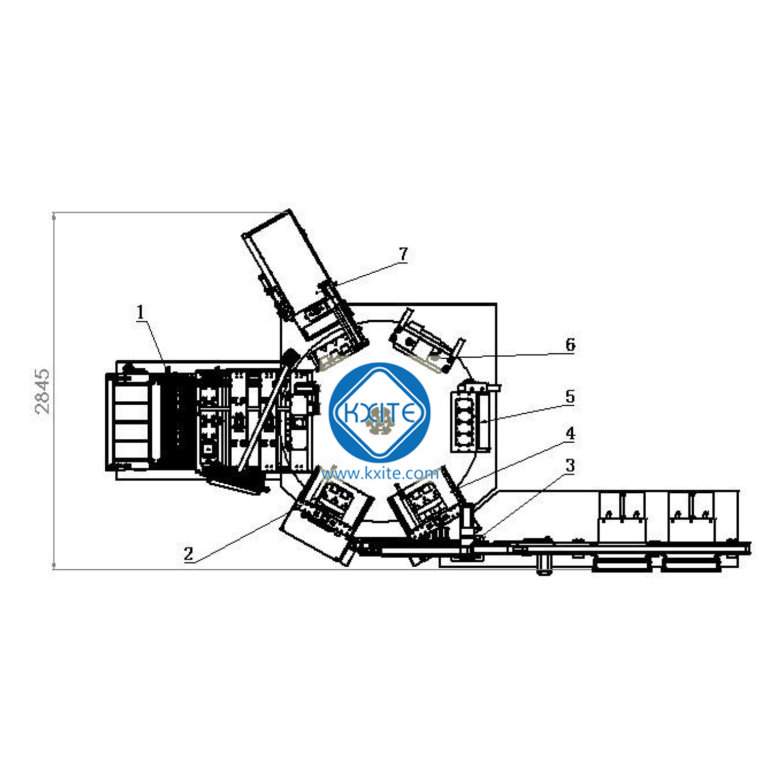  All Paper Automatic Paper Blister Packaging Machine for Battery