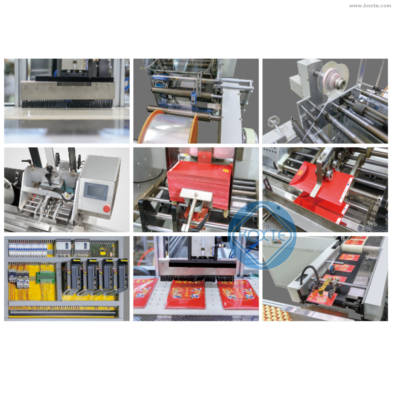 High-Speed Notebook, Homework, Cartoon Booklet, Magazines Paper Bag Packaging Bagging Machine