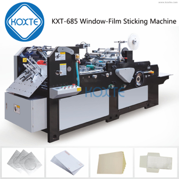  Full-Automatic High Precision Window Patching Machine with Creasing Line