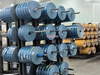 High speed Tipping Paper Slitting and Rewinding Machine Surface Type with Discharge Stand