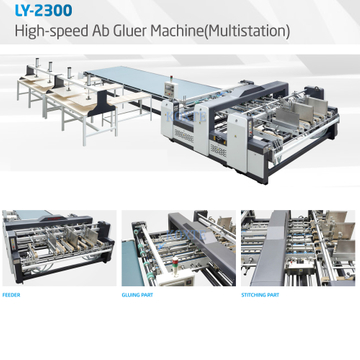 Carton Box Making Machine for Large And Irregular Export Complete Set of Corrugated Paper Box
