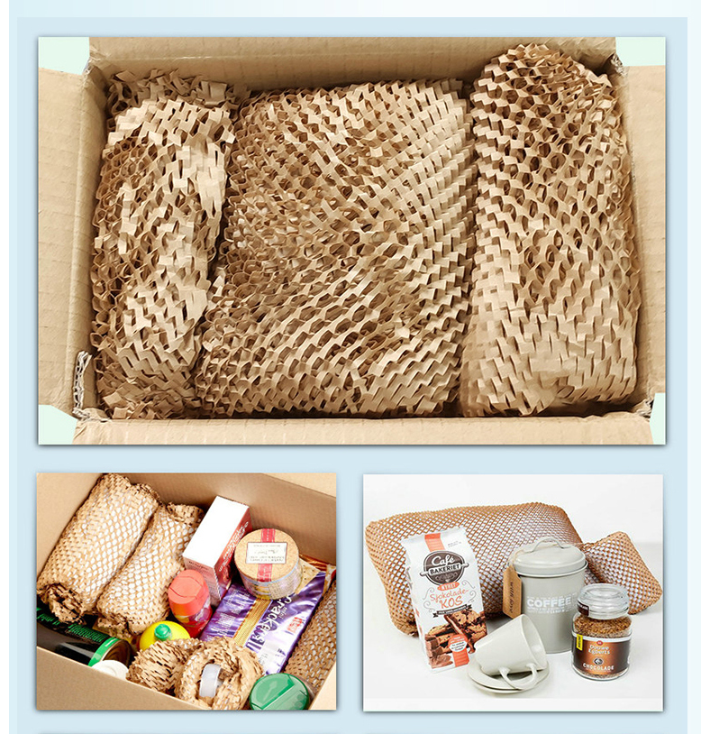 High Speed Honeycomb Kraft Packing Paper Forming making Machine