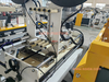 Customizable Writing Eco-Friendly And Biodegradable Kraft Paper Postal Document Honeycomb Paper Envelope Bag Making Machine with Honeycomb Shaped Interlayer