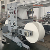 Eco-Friendly Compostable Clothes Garment Packing Glassine Waxed Paper Bag Making Machine