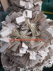 Full Automatic High Speed Hang Tag Paper Hangtag Threading Threader Machine