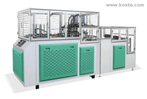 Double Lane Automatic High Speed Paper Plate Forming Machine White Cardboard/Aluminum Foil Paper