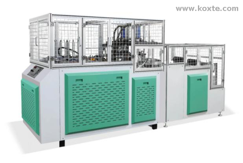 Double Lane Automatic High Speed Paper Plate Forming Machine White Cardboard/Aluminum Foil Paper