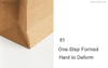 High Speed Automatic Square Bottom Fast Food Coffee Kraft Paper Take Away Hand Bag Making Machine