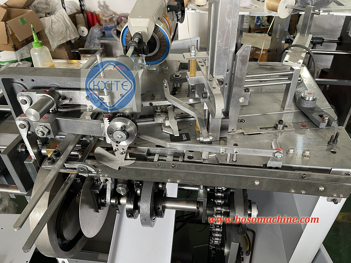 Hang Tag Threading Knot Tying Machine Automatic Hangtag Threading Machine