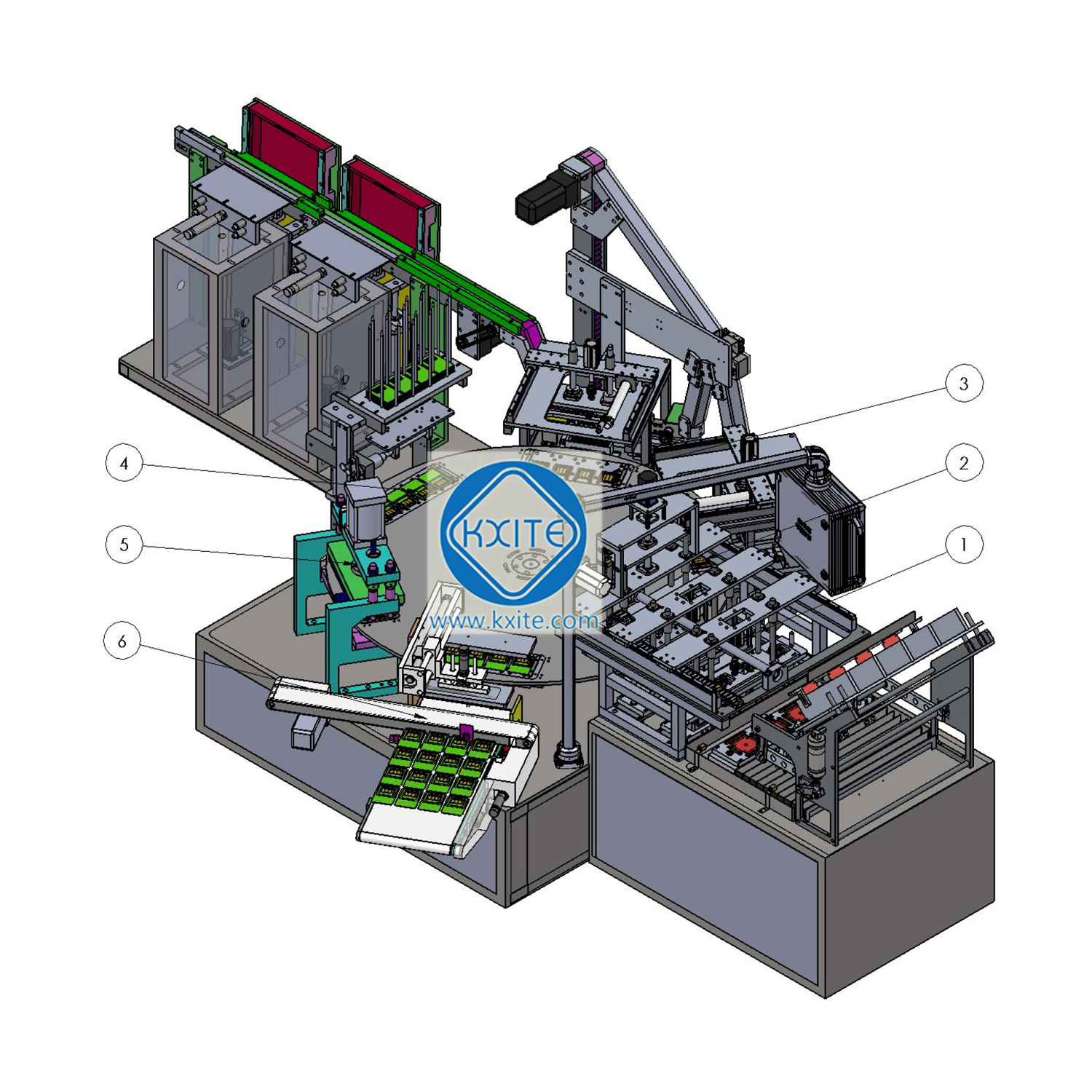  All Paper Automatic Paper Blister Packaging Machine for Battery