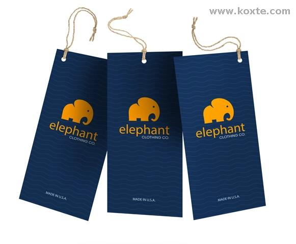 Full Automatic Logo Paper Garment Hangtag Labels Clothing Hang Tag Threading Machine with String