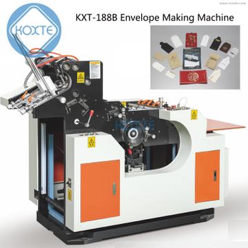 Full Automatic Western Style paper Envelope Making Machine 