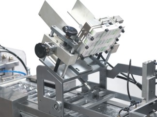 Automatic Paper Plastic Packing Machine Stationery Glue Stick Pencil Blister Card Packaging Machine