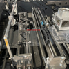Servo Guesset Stand Up Pouch Making Machine Paper Plastic Complex Material Pouch 3 Side Seal Bag Making Machine