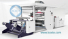 Fully Automatic Shopping Paper Bag Rolling Kraft Paper Flexo Printing Machine