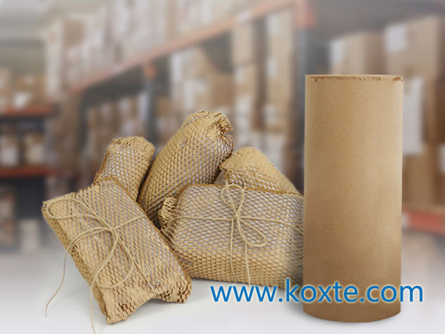 Cushion Kraft Honeycomb Paper Cutting Machine