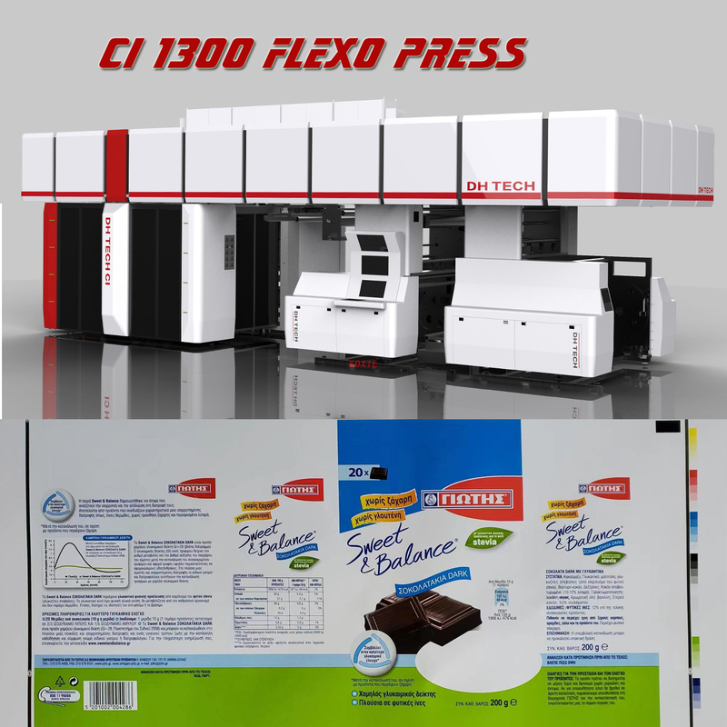 4-8 Color Flexographic Paper Bag Ci Flexo Printing Machine Price