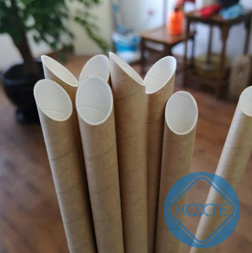  Full Automatic Paper Drinking Straw Making Bevel Cutting Machine
