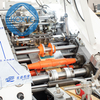 Full-auto Shopping Paper Bag Making Machine with Twisting Handles Flat Or Round