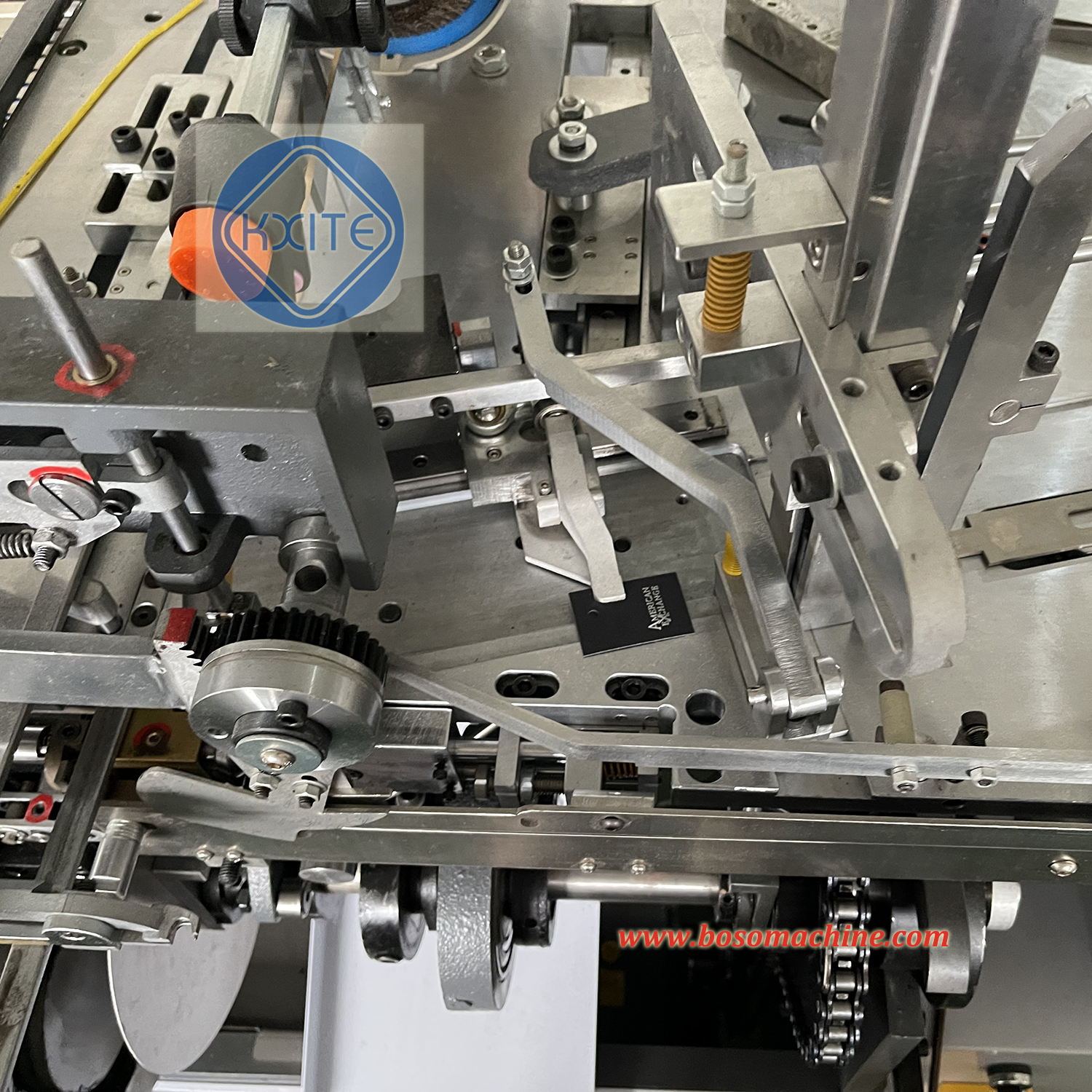 Hang Tag Threading Knot Tying Machine Automatic Hangtag Threading Machine