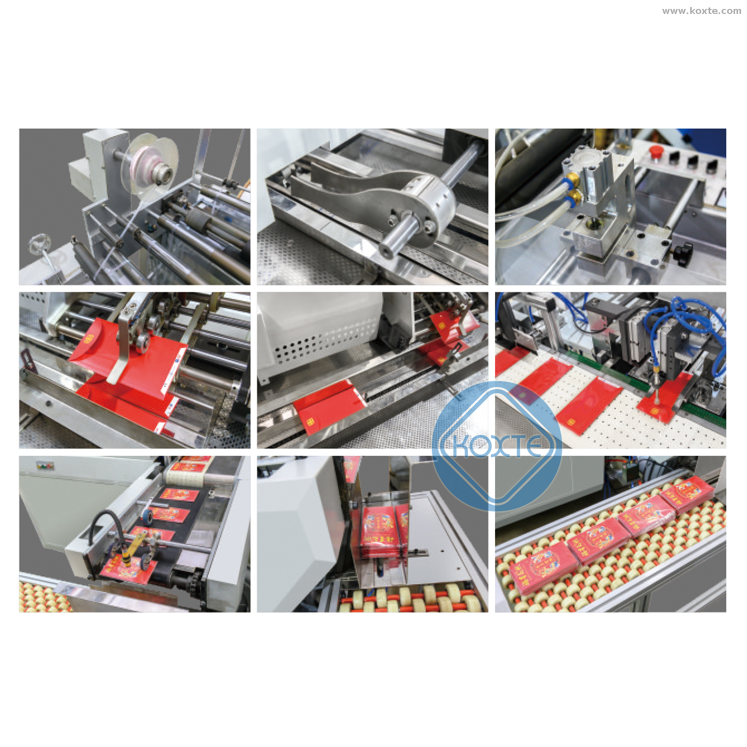 High-Speed Notebook, Homework, Cartoon Booklet, Magazines Paper Bag Packaging Bagging Machine