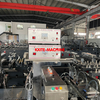 High Speed Middle Sealing Four Side Sealing Pouch Making Machine 