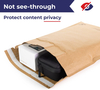 Automatic Multifunction Self-Adhesive UPS DHL TNT Honeycomb Kraft Paper Padded Mailer Making Machine
