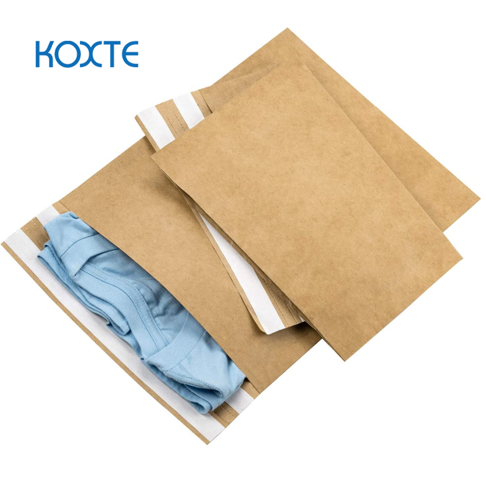 Automatic Multifunction Self-Adhesive UPS DHL TNT Honeycomb Kraft Paper Padded Mailer Making Machine