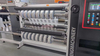 High speed Tipping Paper Slitting and Rewinding Machine Surface Type with Discharge Stand