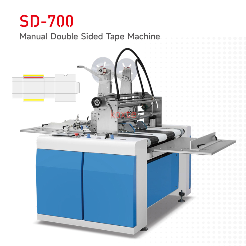 Automatic Double - Side Adhesive Tape Pasting Machine